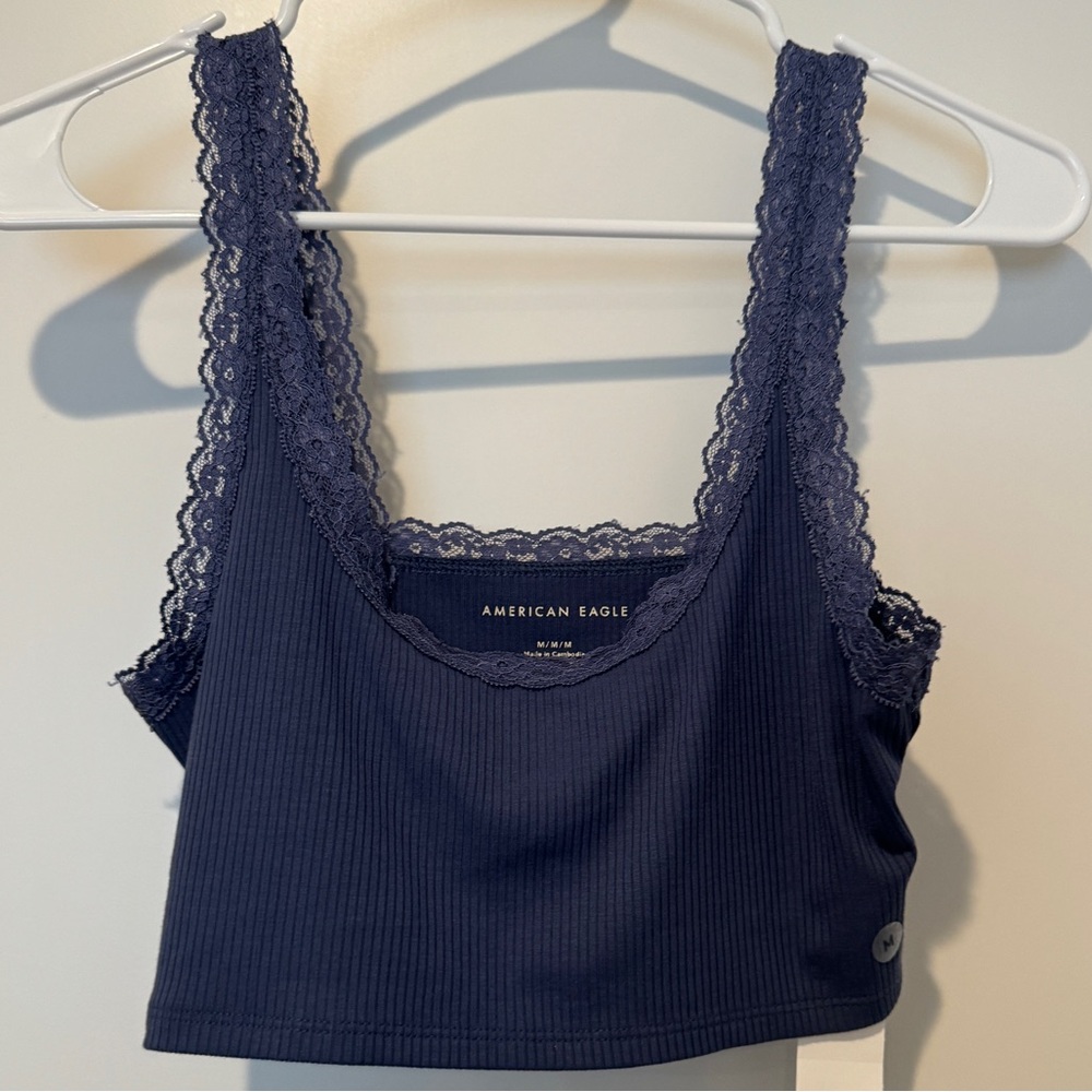 american eagle crop top